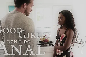 Noemie Bilas in Good Girls Don't Do Anal - PureTaboo - porn video