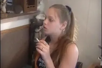 my Step sister Anna mimi movies of her smoking Fetish habitats - porn video