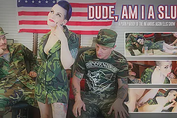 Joanna Angel & Rizzo Ford in Dude, Am I A Slut? - Part 1 Scene - porn video