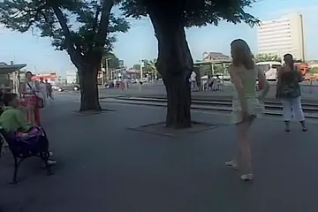 Crazy flashing movie with public scenes 4 - porn video