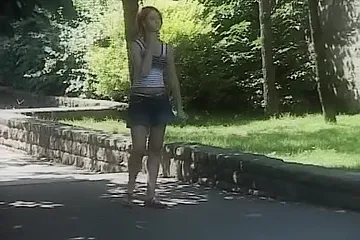 Horny flashing record with public scenes 2 - porn video