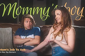 Alison Rey & Jay Romero in A Step mom's Job To Ask - porn video