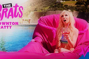 Kenzie Reeves in Downton Bratty - porn video