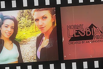 Lana Mars in Horny Lesbian Hikers - porn video
