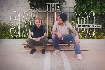 Lola Fae & Lucky Fae in The Skater Boi - porn video