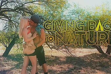 Lexi Luv & Jake Franco in Giving Back To Nature - porn video