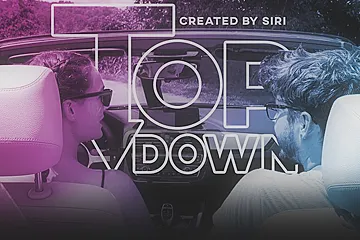 Siri Dahl & Liam Lilly in Top Down - porn video