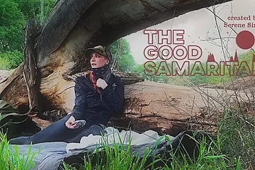 Serene Siren & Earl E. Blunderbust in The Good Samaritan - porn video