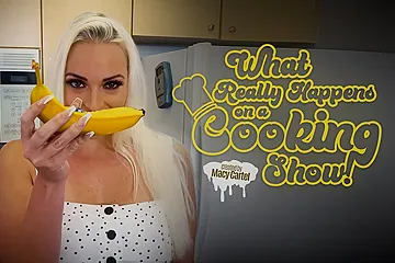 Macy Cartel in What Really Happens On A Cooking Show! - porn video