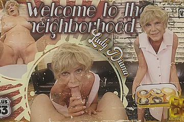 Georgia Jackson - Welcome To The Neighborhood - Mature Gilf Solo - porn video
