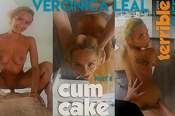 Cum Cake Ii - Pornstar In Gonzo Vr Pov Mfm Threesome Blowjob With Veronica Leal - porn video