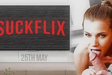 Sarah Kay In Suckflix - Dirty Movie Night - porn video