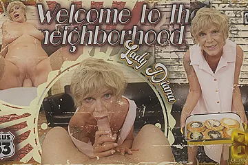 Welcome To The Neighborhood With Georgia Jackson - porn video