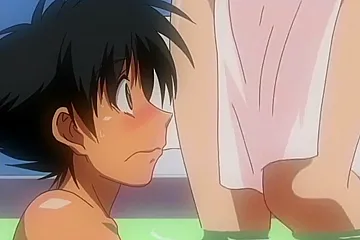 Hentai girl tells shy boy that the only way to prove his love is to make her orgasm : Hentai Uncensored - porn video