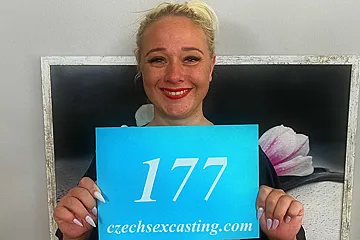 Monika S & Thomas in Chubby Blonde Cock Eater Shines In Casting - Porncz - porn video