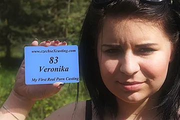 Patrick & Veronika in Playful teen At Her First Porn Casting - Porncz (18+) - porn video
