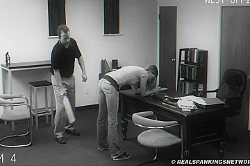 School Paddling Security Camera (18+) - porn video
