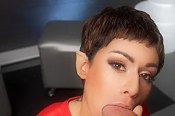 Have You Watched Star Trek? With Stacy Bloom - porn video