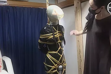 Latex Breathplay With Lady Hinako - porn video