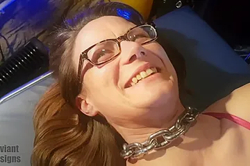 Glowboob Clamp - porn video