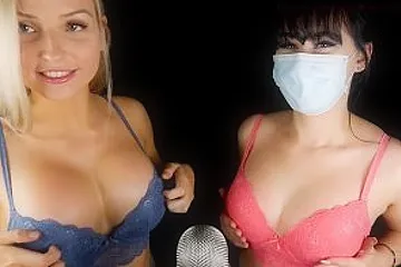 Asmr Network Bra Scratching With Masked Asmr Video - porn video