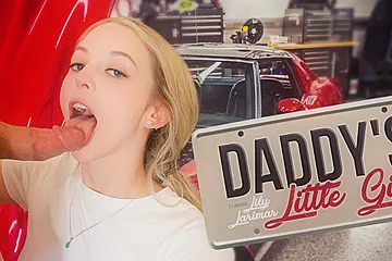 Step daddy’s Little Girl With Lily Larimar 18+ - porn video
