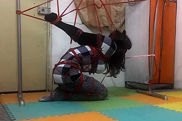 Chinese Selfbondage 2 - porn video