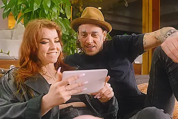 Eden Ivy & Devo in Extreme Sex Challenge - PegasProductions - porn video