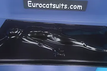 Latex Vacbed Bondage - porn video