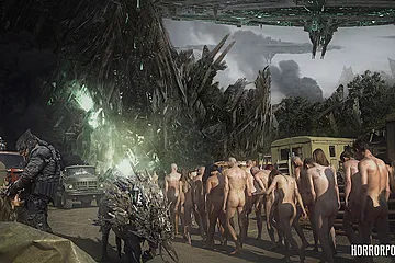 HORRORPORN - Alien Invaders - porn video