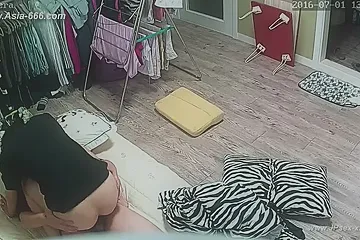 Hackers use the camera to remote monitoring of a lover's home life.*** - porn video