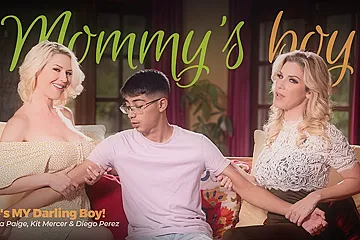 Kit Mercer in He's MY Darling Boy!, Scene #01 - porn video