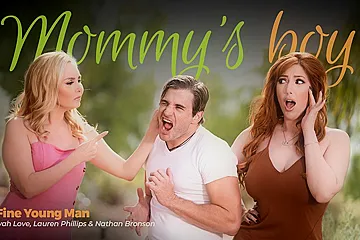 Lauren Phillips in A Fine Young Man, Scene #01 (18+) - porn video