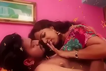 Desi Mallu Bhabi Romantic - Johnny Love, Casca Akashova And Sunny Leone - porn video