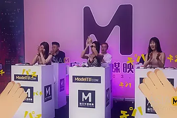 ModelMedia Asia-Sex Teaching Classroom-MTVS-001 EP1-Best Original Asia Porn Video - porn video