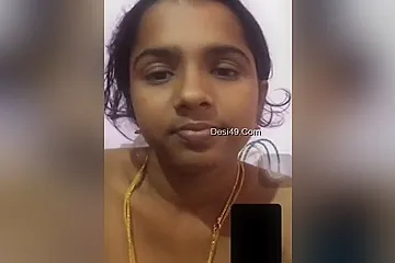 Today Exclusive- Famous Tamil Girl Maya Showing Her Boobs And Pussy On Video Call Part 1 - porn video
