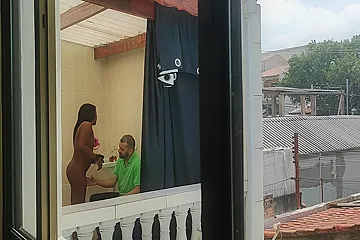 Se Meu Vizinho Soubesse O Que Acontece Quando Ele Sai De Casa Para Trabalhar! 14 Min - porn video