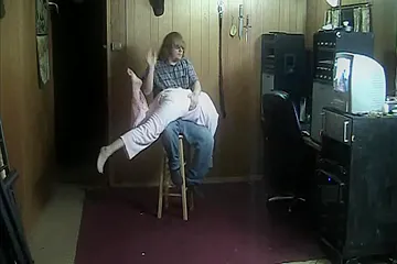 Step daddy Step daughter Discipline (please Rate) - porn video