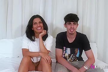 After Several Years, Lidia Maria Is Back And Is Still Desperate To Bang Young Dudes! (18+) - porn video