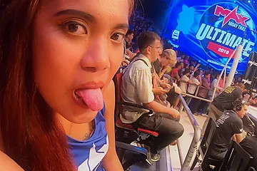 Muay Thai fight night and horny sex after for this big ass Thai girlfriend - porn video