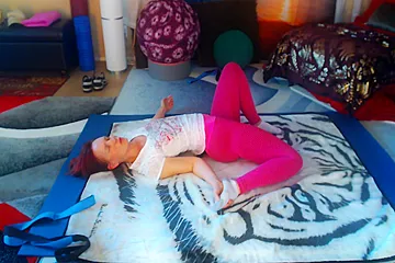 Hip Openers Intermediate Work. Join My Faphouse For More Yoga Behind The Scenes Nude Yoga And Spicy Stuff - porn video