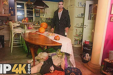 MATURE4K. Fucking Hide And Fucking Seek Halloween Game - porn video