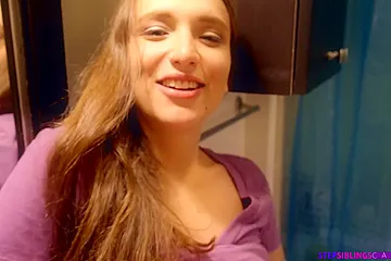 Izzy Lush - Pervy Step Brother - porn video