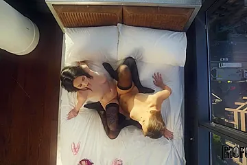 Birds-eye Pussy With Jade Baker And Gia Derza - porn video