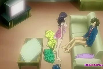 Sleazy Family 01 › Cougar Fucks teen Boy (Uncensored Hentai) (18+) - porn video