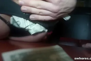 Stripper just wants to make an Honest Living - Swhores - porn video