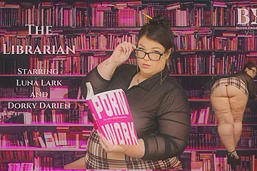 The Librarian - The Librarian; Interracial Bbw Milf Vr Porn  - Luna Lark - porn video