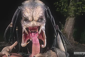 HORRORPORN - Predator Dick Hunter - porn video