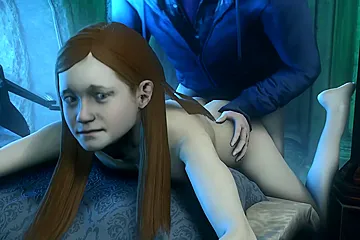 Animated Cartoon - Enchanted Hogwarts - porn video