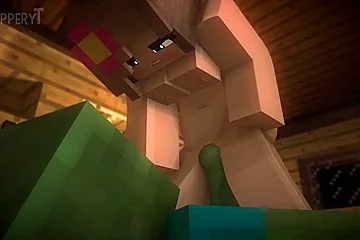 Filling Her Stomach With The Warmest Cream - Xxx Minecraft - porn video